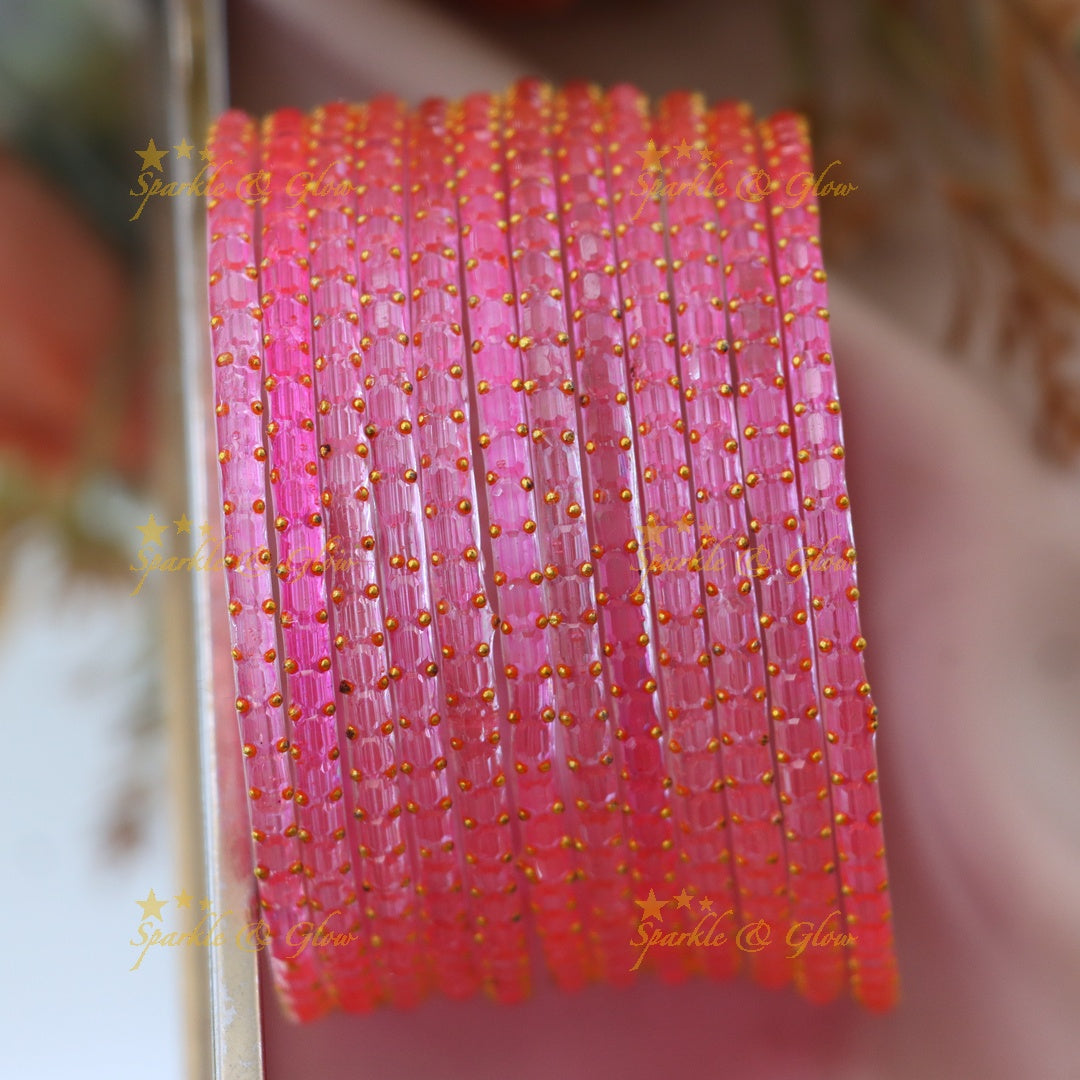 Vibrant Festive Glass Bangles – Gleam in Every Occasion