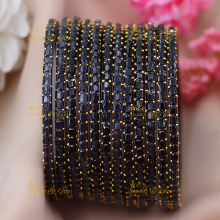 Vibrant Festive Glass Bangles – Gleam in Every Occasion