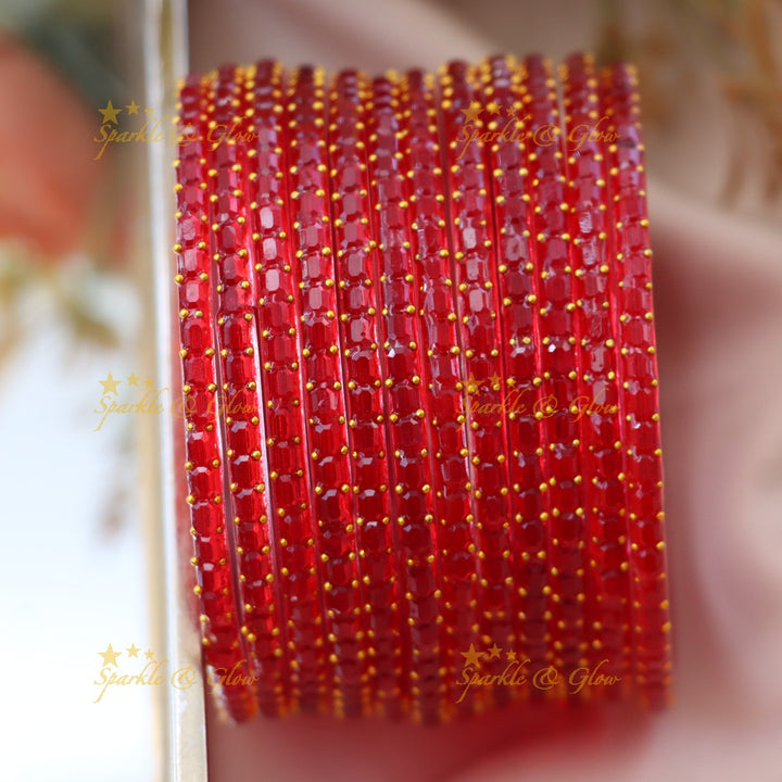 Vibrant Festive Glass Bangles – Gleam in Every Occasion