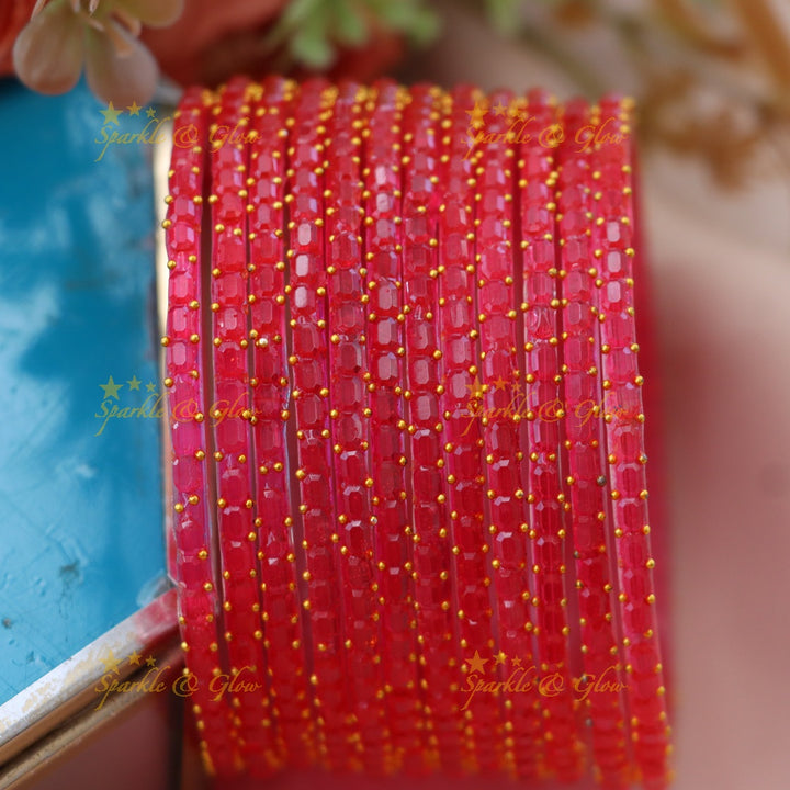 Vibrant Festive Glass Bangles – Gleam in Every Occasion