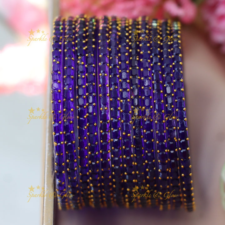 Vibrant Festive Glass Bangles – Gleam in Every Occasion