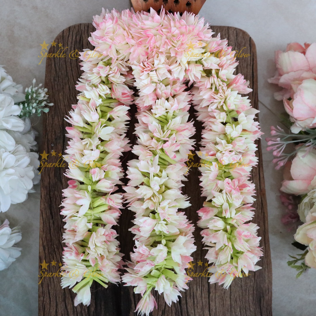 Traditional Jathi 3 Layer Floral Hair Clip