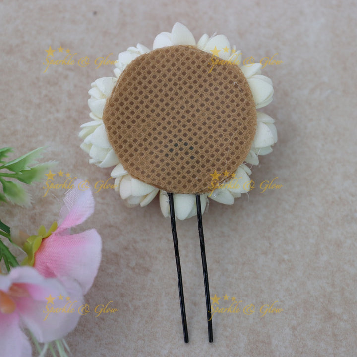 Stunning Floral Hairpin for Festive Celebrations