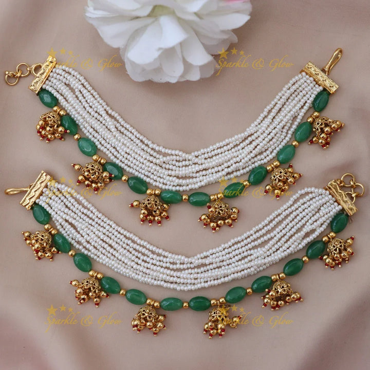 Dazzling Festival Ear Chains for Every Occasion