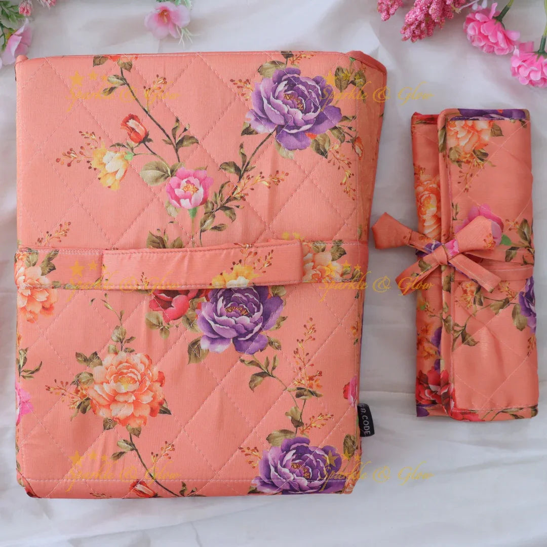 Blossoming Floral Jewelry Organizer for Weddings