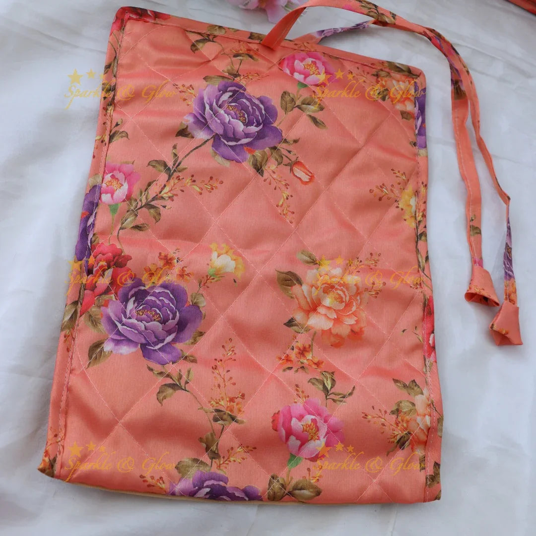 Blossoming Floral Jewelry Organizer for Weddings