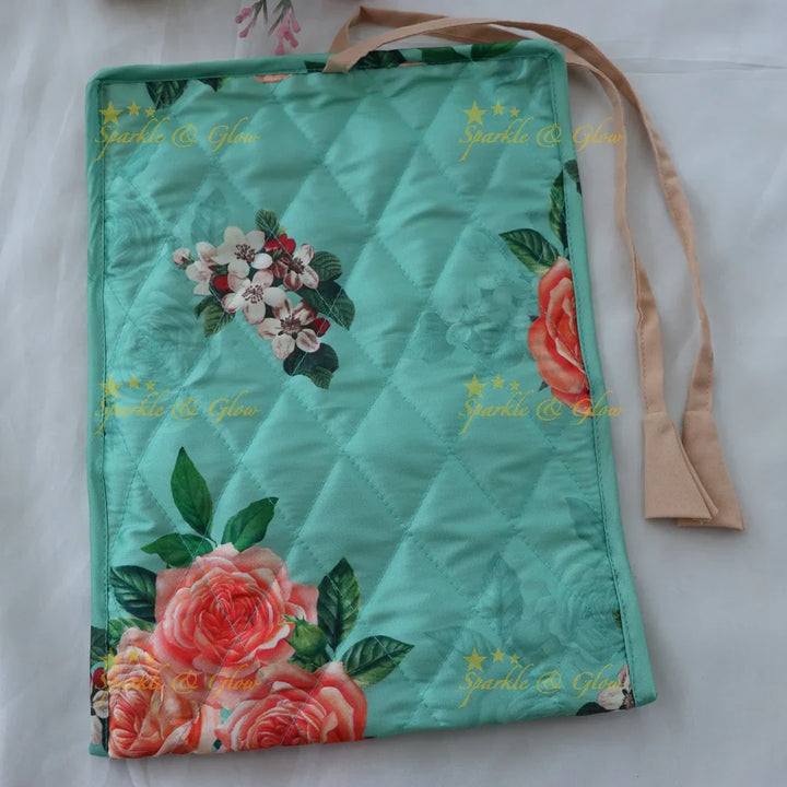 Elegant Floral Jewel Organizer for Festive Occasions