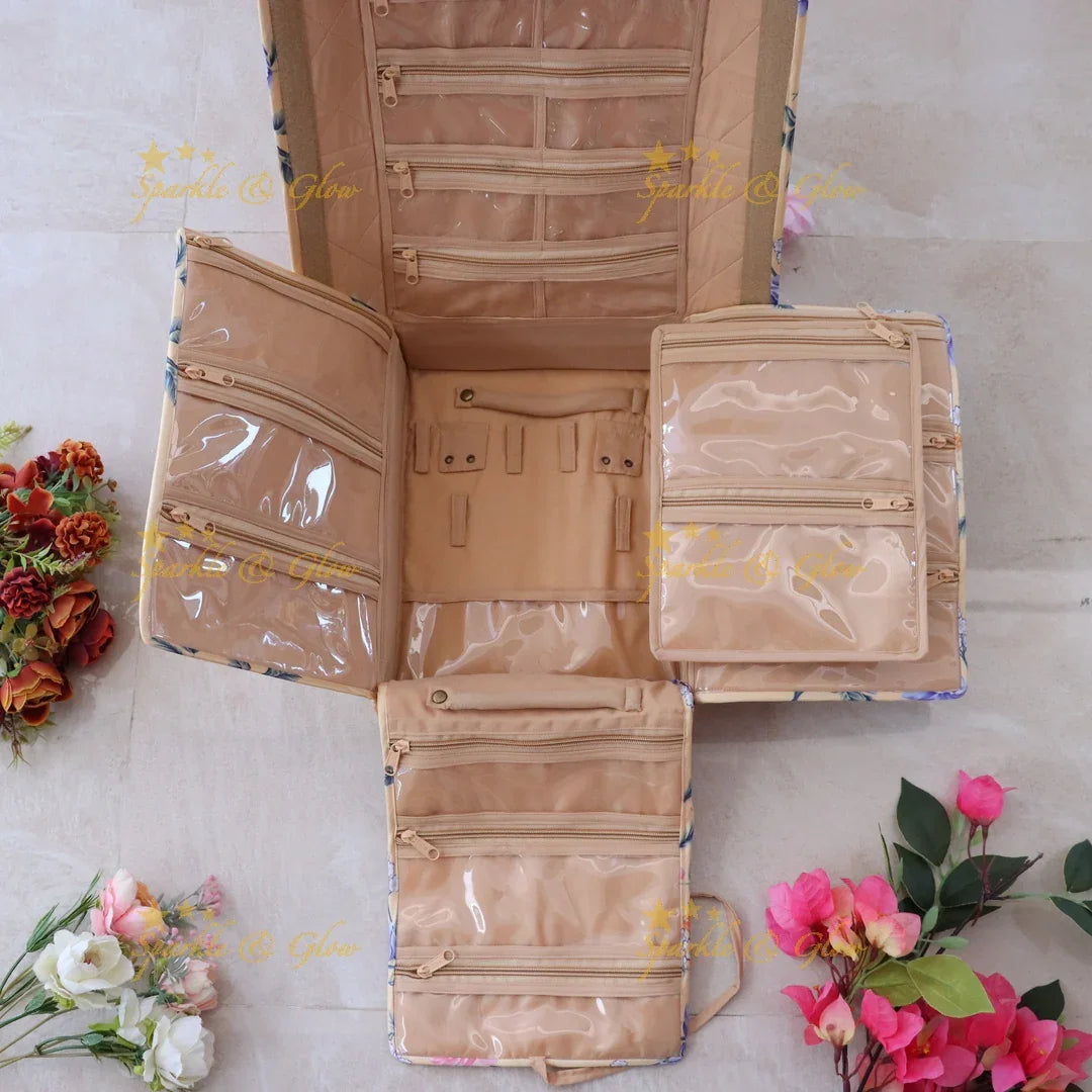 Exquisite Floral Organizer for Timeless Jewelry Care