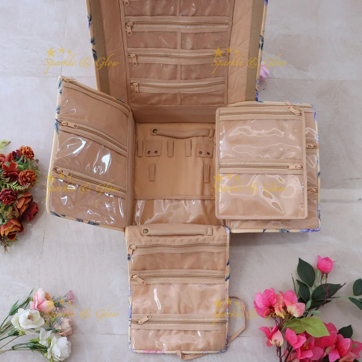 Exquisite Floral Organizer for Timeless Jewelry Care