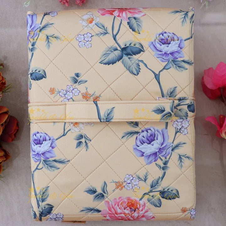 Exquisite Floral Organizer for Timeless Jewelry Care