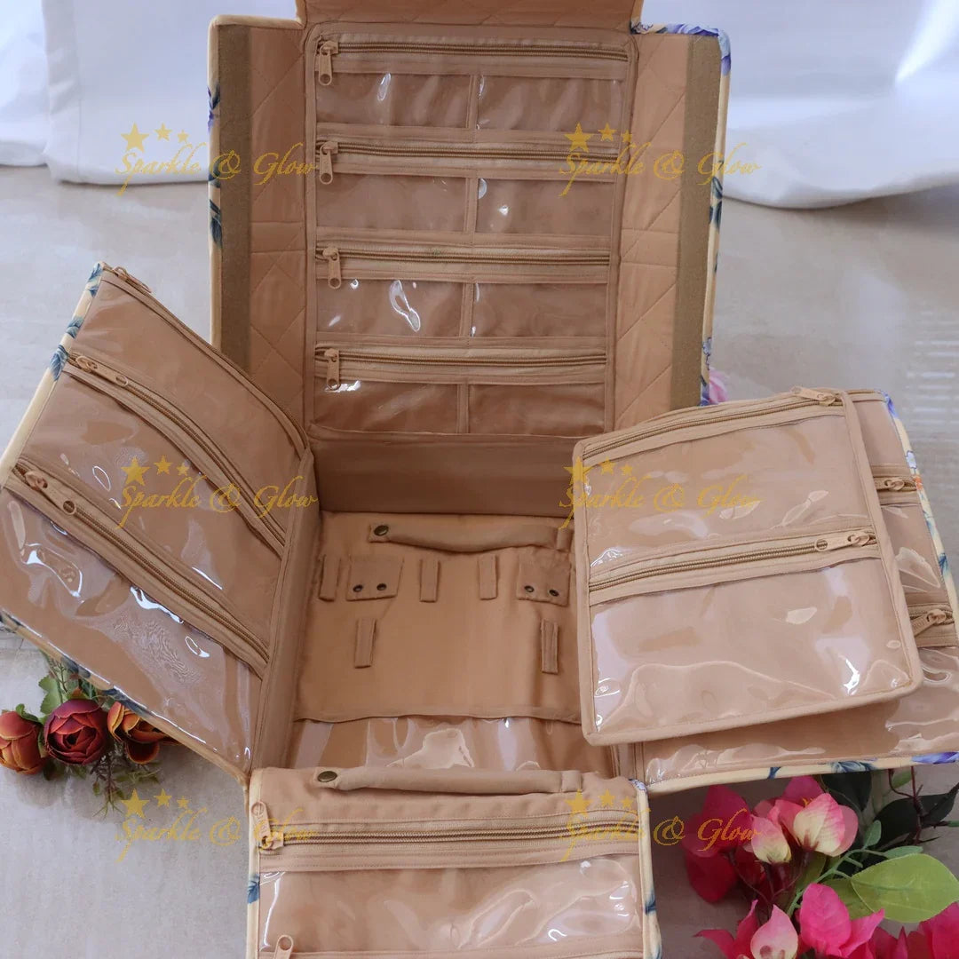 Exquisite Floral Organizer for Timeless Jewelry Care