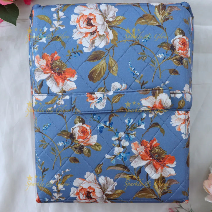 Premium Floral Jewellery Organiser - Stylish & Practical