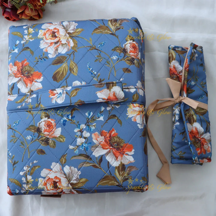 Premium Floral Jewellery Organiser - Stylish & Practical
