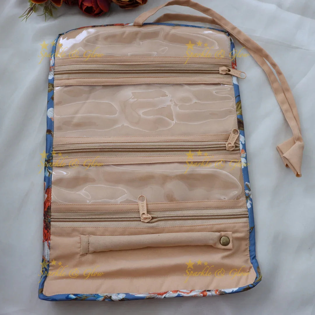 Premium Floral Jewellery Organiser - Stylish & Practical