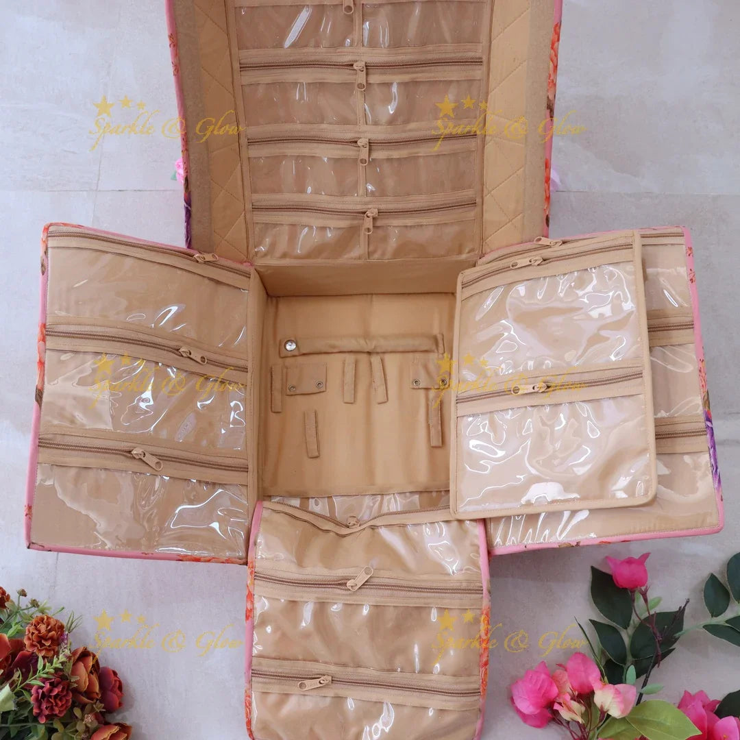 Elegant Floral Festive Jewelry Organizer | New Arrival
