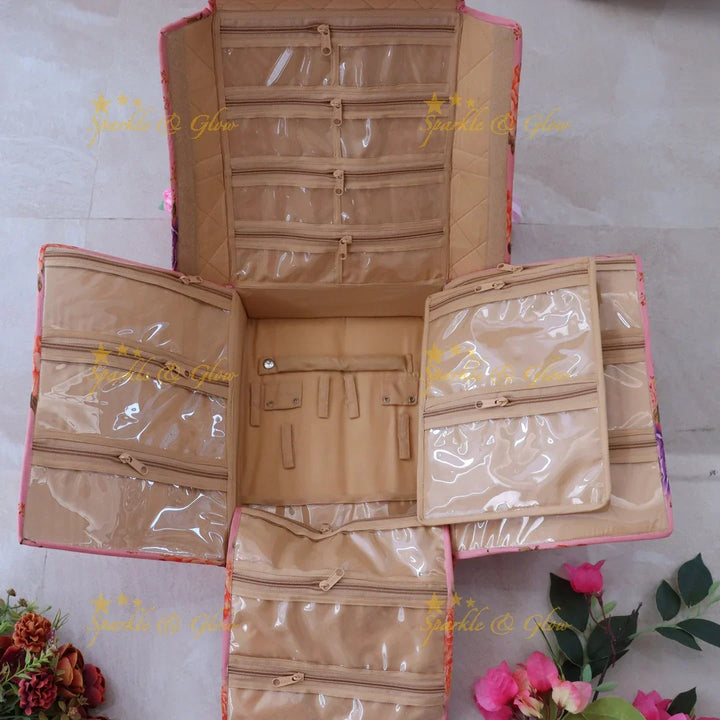 Elegant Floral Festive Jewelry Organizer | New Arrival