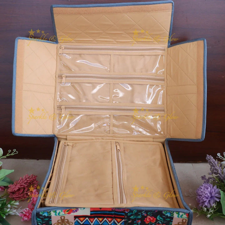 Premium Vibrant Jewellery Organizer for Festive Events