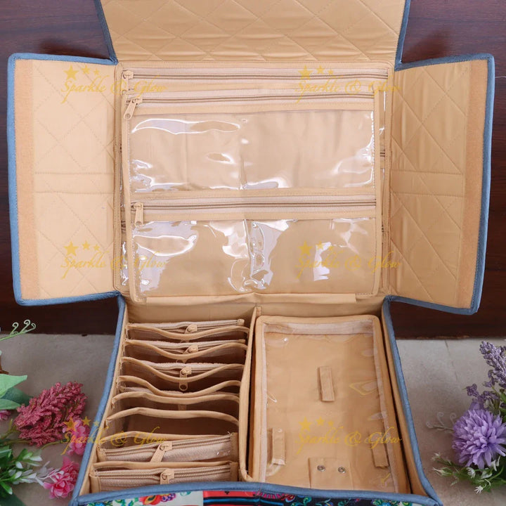 Premium Vibrant Jewellery Organizer for Festive Events