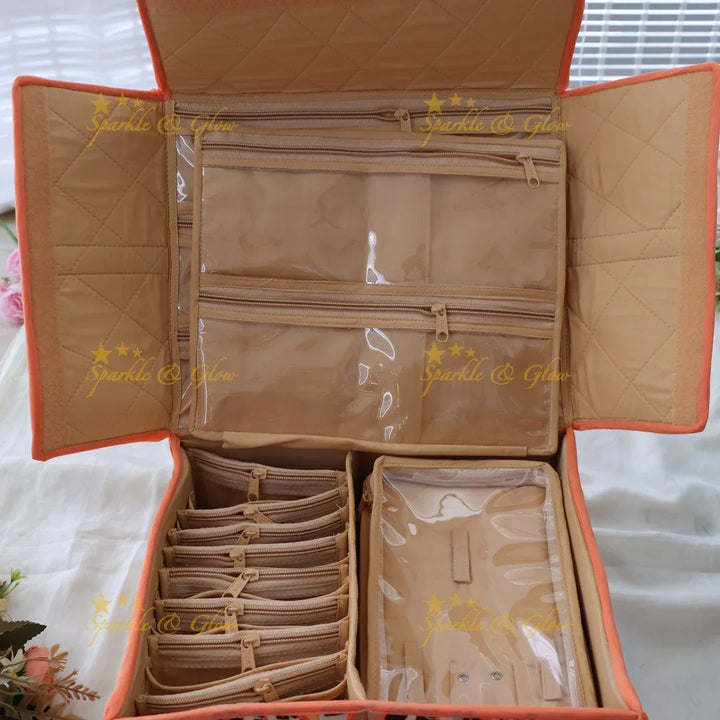 Elegant Jewellery Organizer | Sparkle & Glow