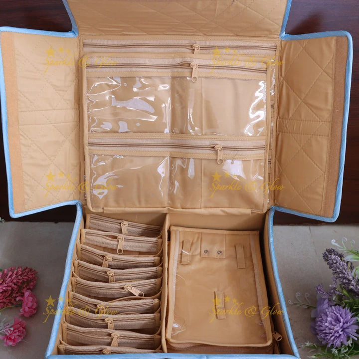Luxurious Festive Jewellery Organizer Box