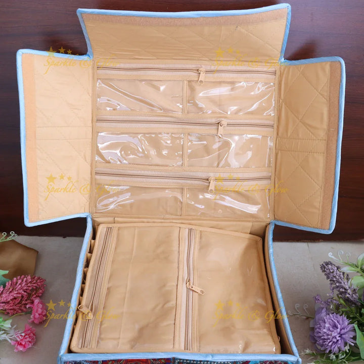 Luxurious Festive Jewellery Organizer Box
