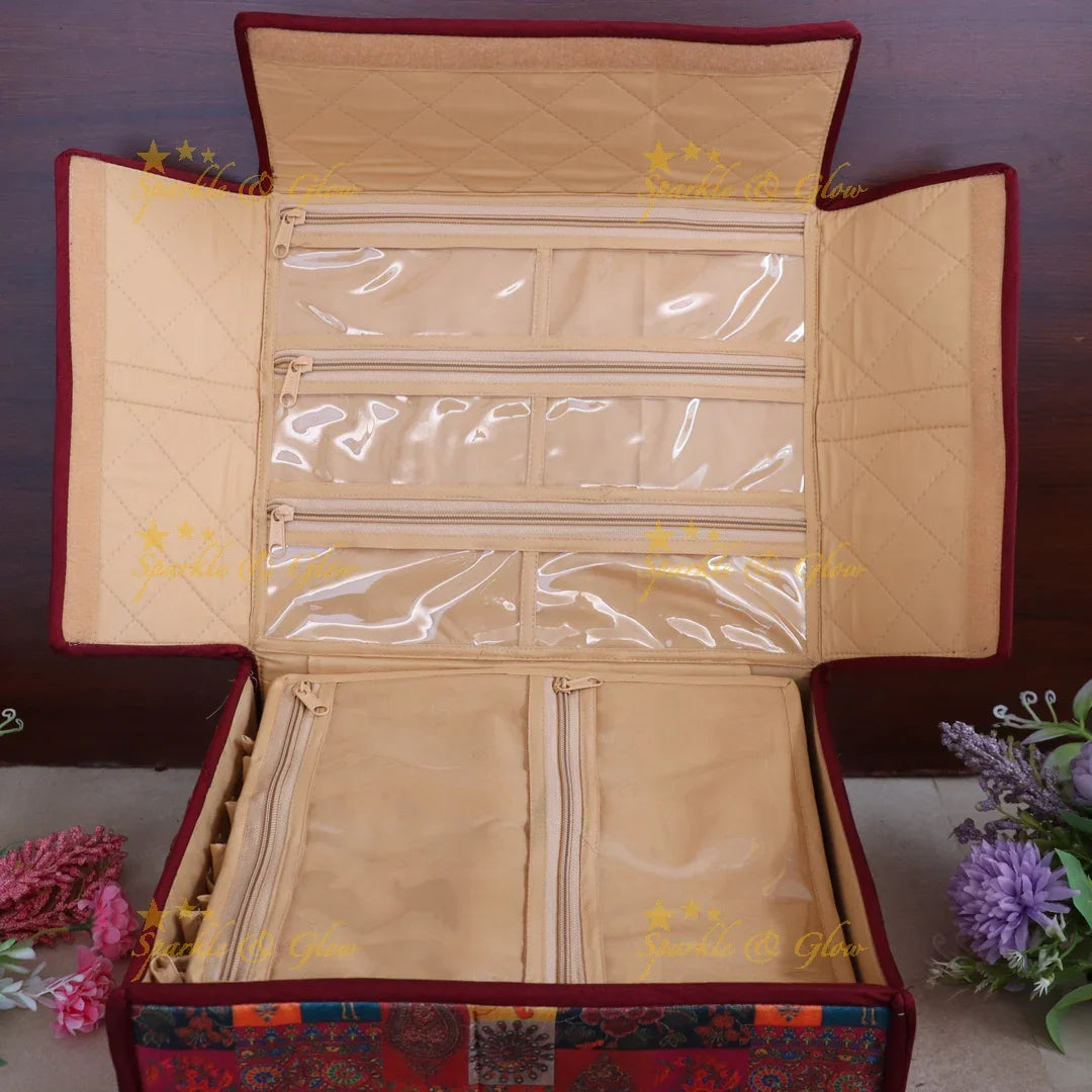 Elegant Festive Jewelry Organizer for Modern Women