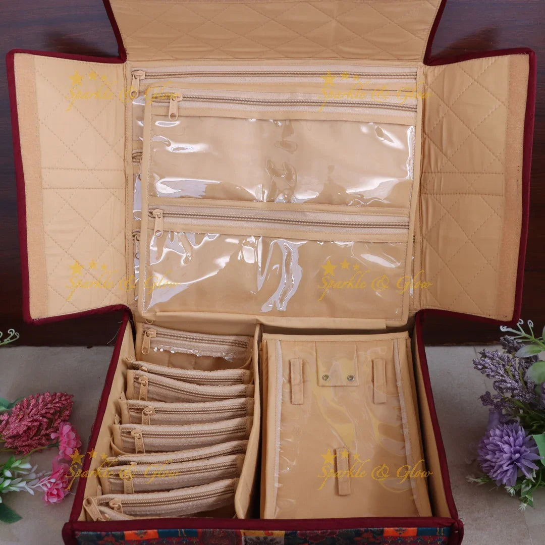 Elegant Festive Jewelry Organizer for Modern Women