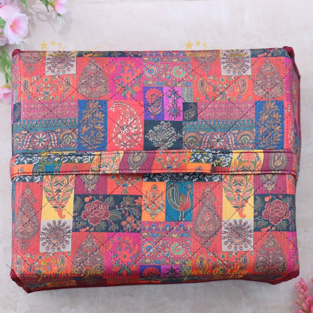 Elegant Festive Jewelry Organizer for Modern Women