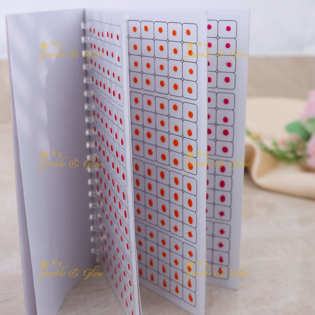 Vibrant Multi-Colour Bindi Set for Festive Elegance