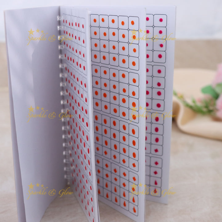 Vibrant Multi-Colour Bindi Set for Festive Elegance