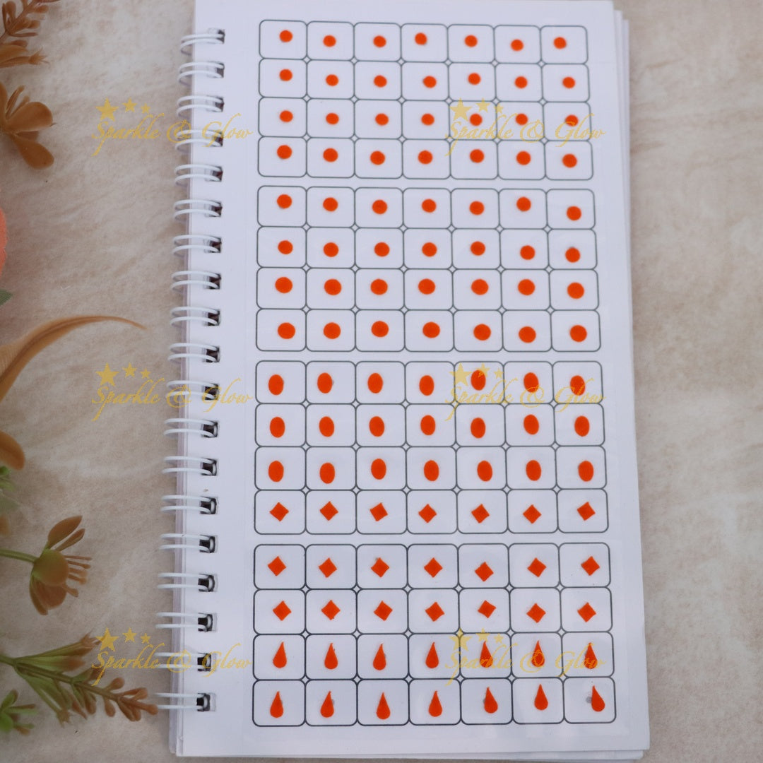 Vibrant Multi-Colour Bindi Set for Festive Elegance