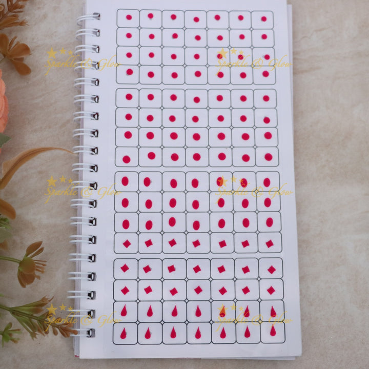 Vibrant Multi-Colour Bindi Set for Festive Elegance