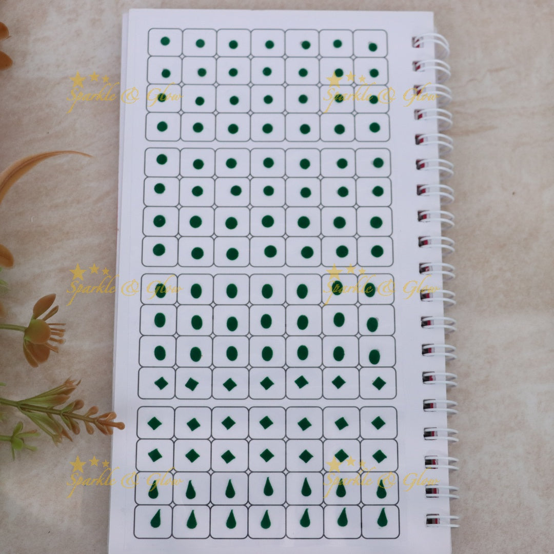 Vibrant Multi-Colour Bindi Set for Festive Elegance