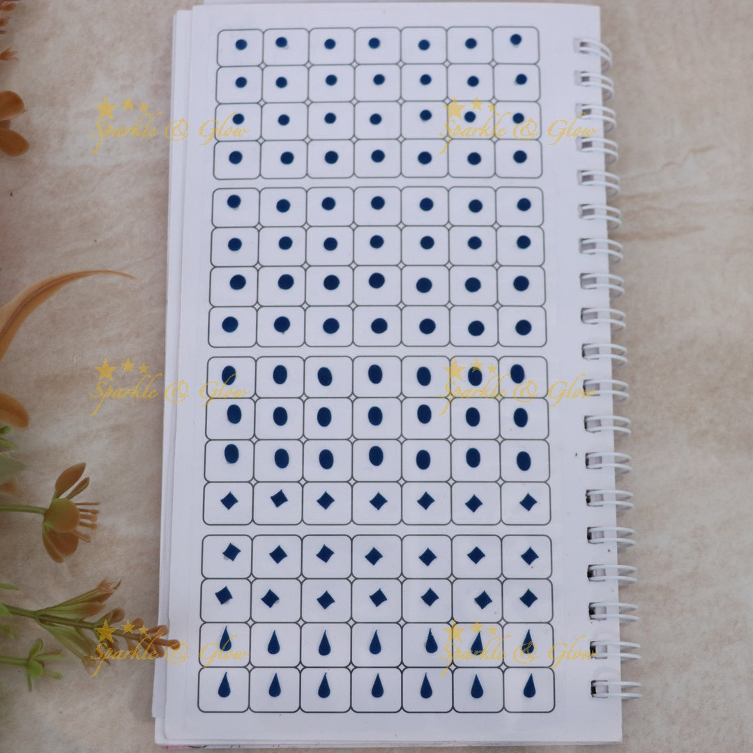 Vibrant Multi-Colour Bindi Set for Festive Elegance