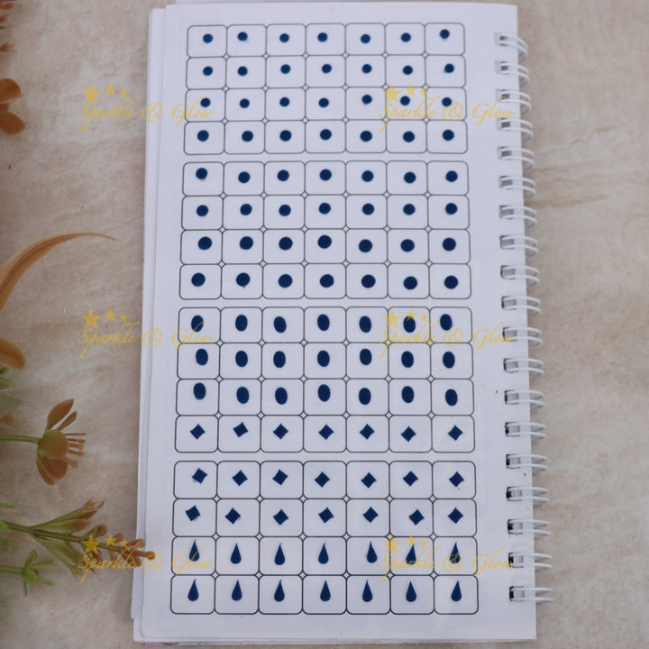 Vibrant Multi-Colour Bindi Set for Festive Elegance