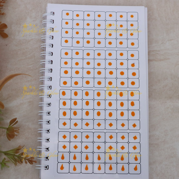 Vibrant Multi-Colour Bindi Set for Festive Elegance