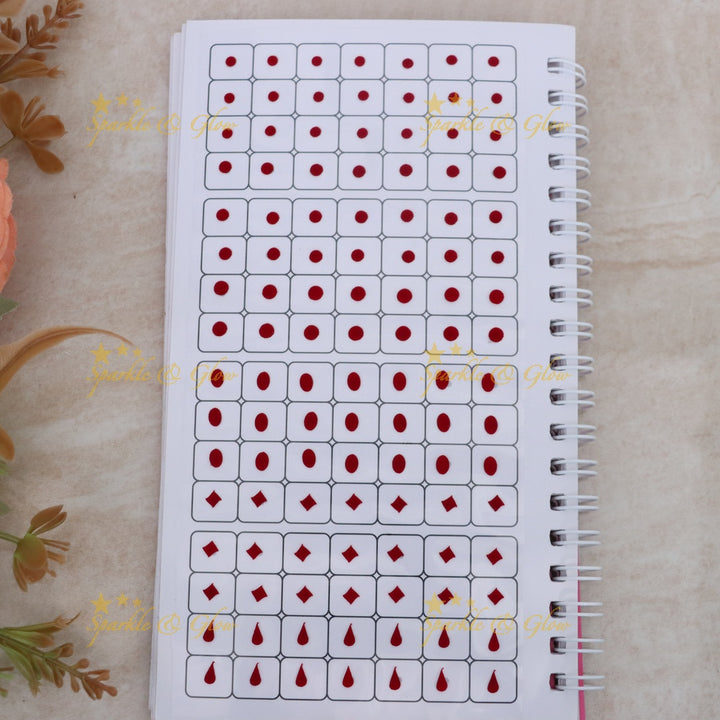 Vibrant Multi-Colour Bindi Set for Festive Elegance