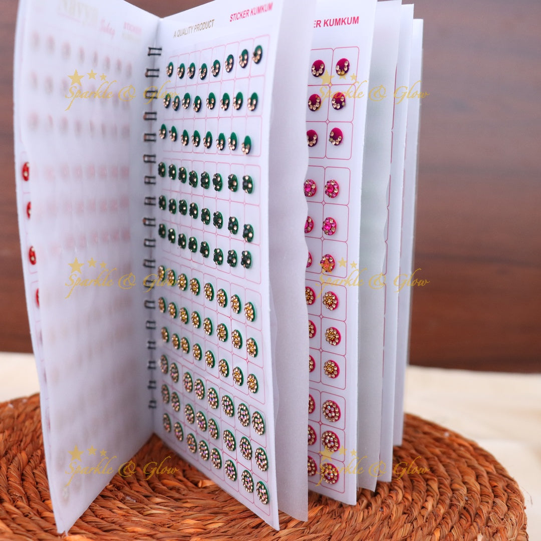 Exquisite Bridal Bindi Set for Festive Elegance