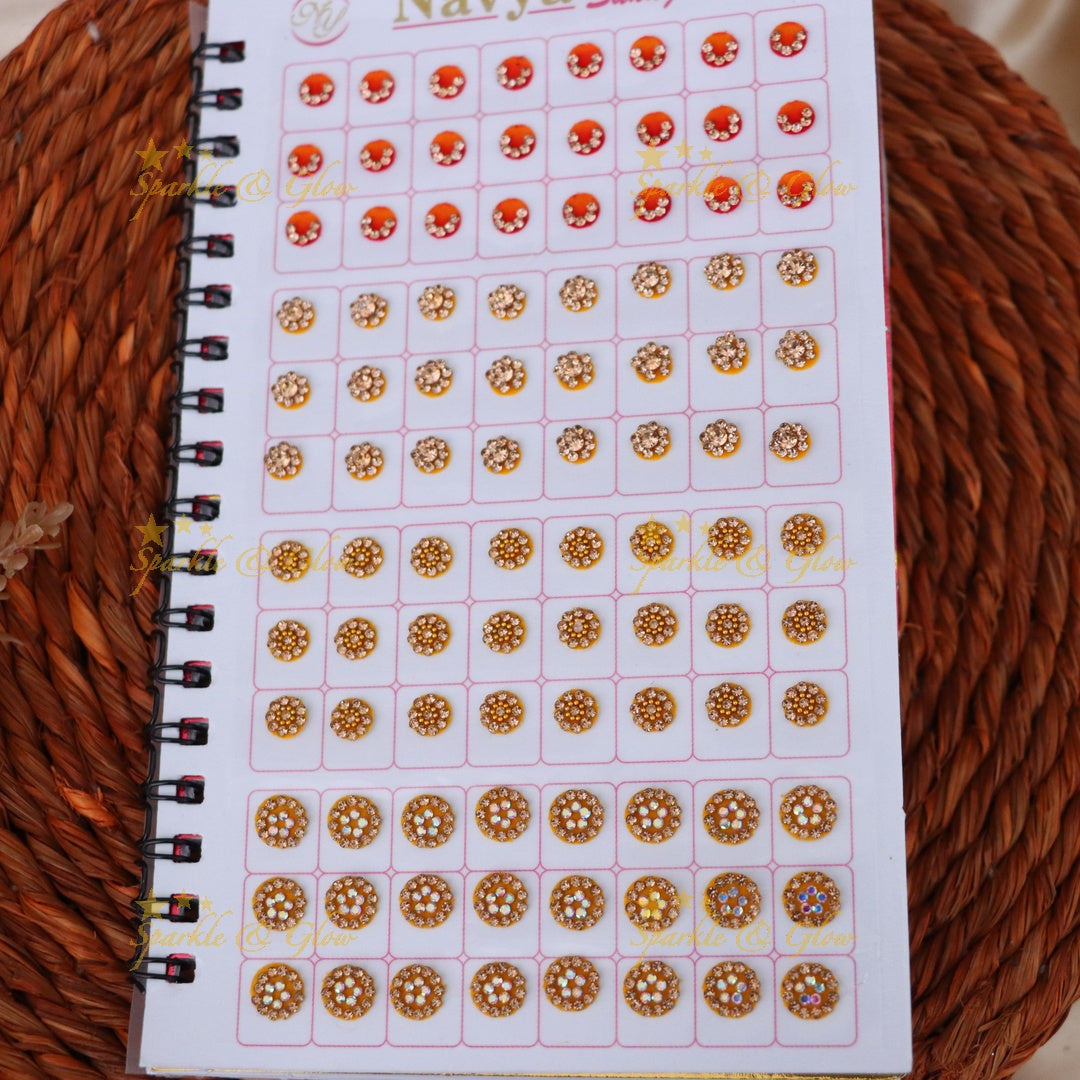 Exquisite Bridal Bindi Set for Festive Elegance