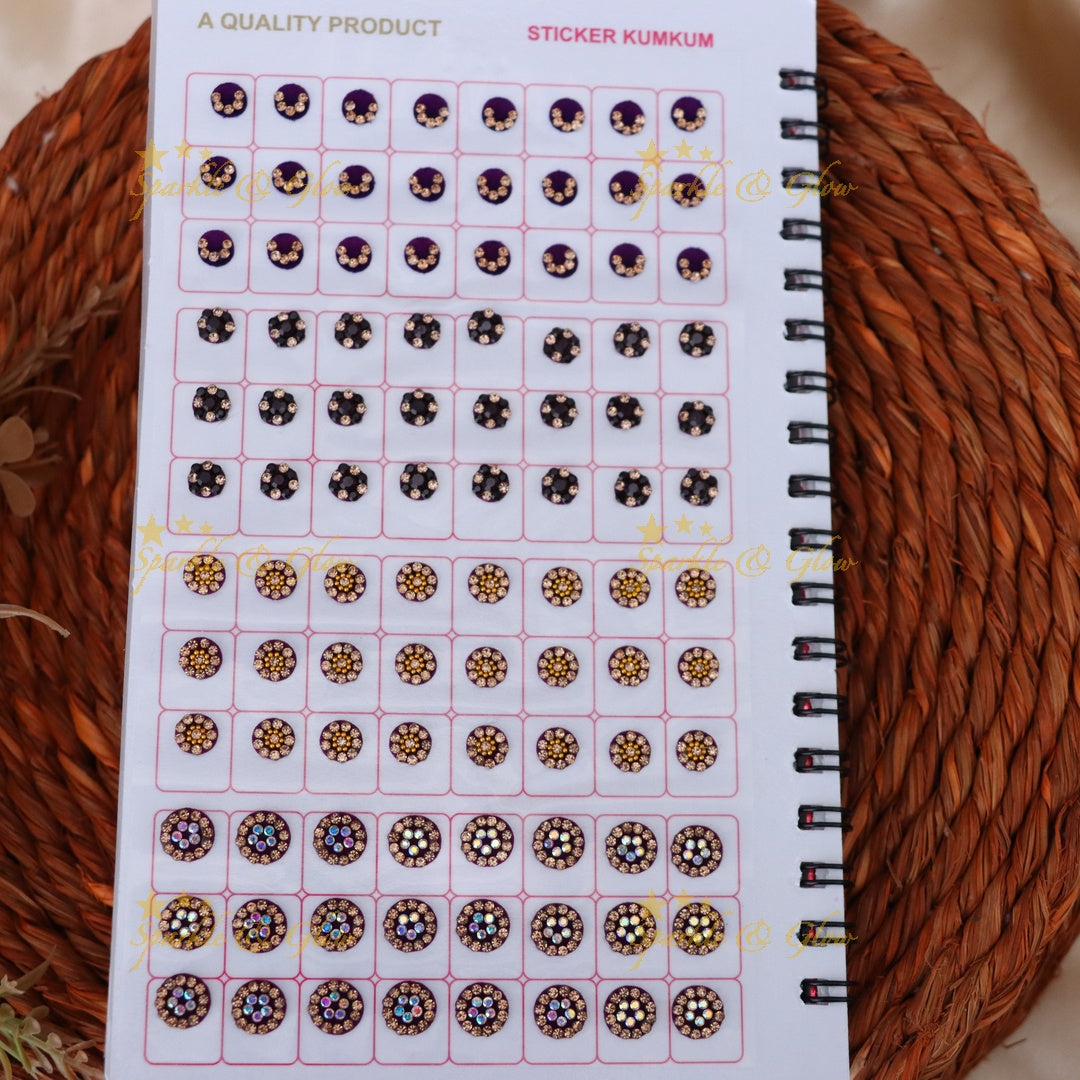 Exquisite Bridal Bindi Set for Festive Elegance