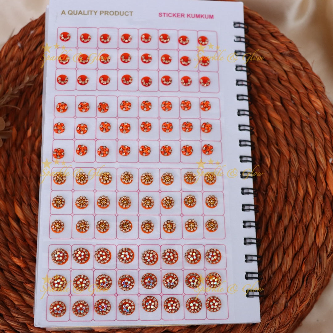 Exquisite Bridal Bindi Set for Festive Elegance