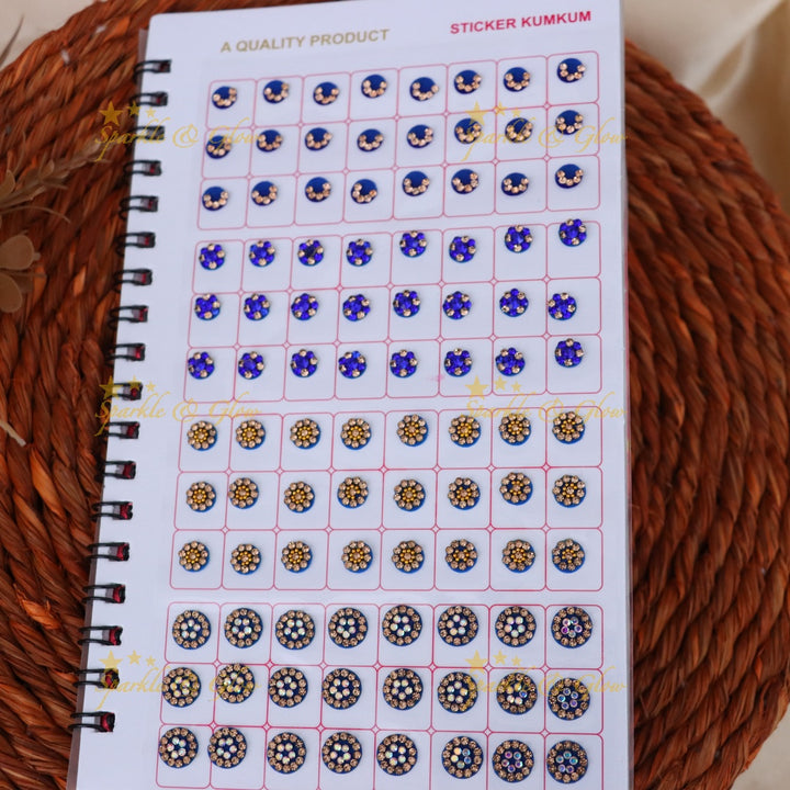 Exquisite Bridal Bindi Set for Festive Elegance