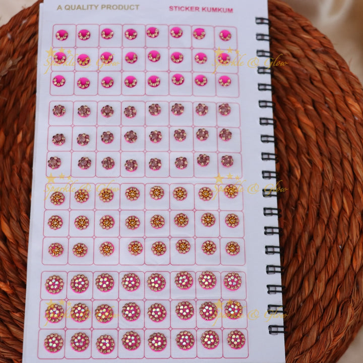 Exquisite Bridal Bindi Set for Festive Elegance