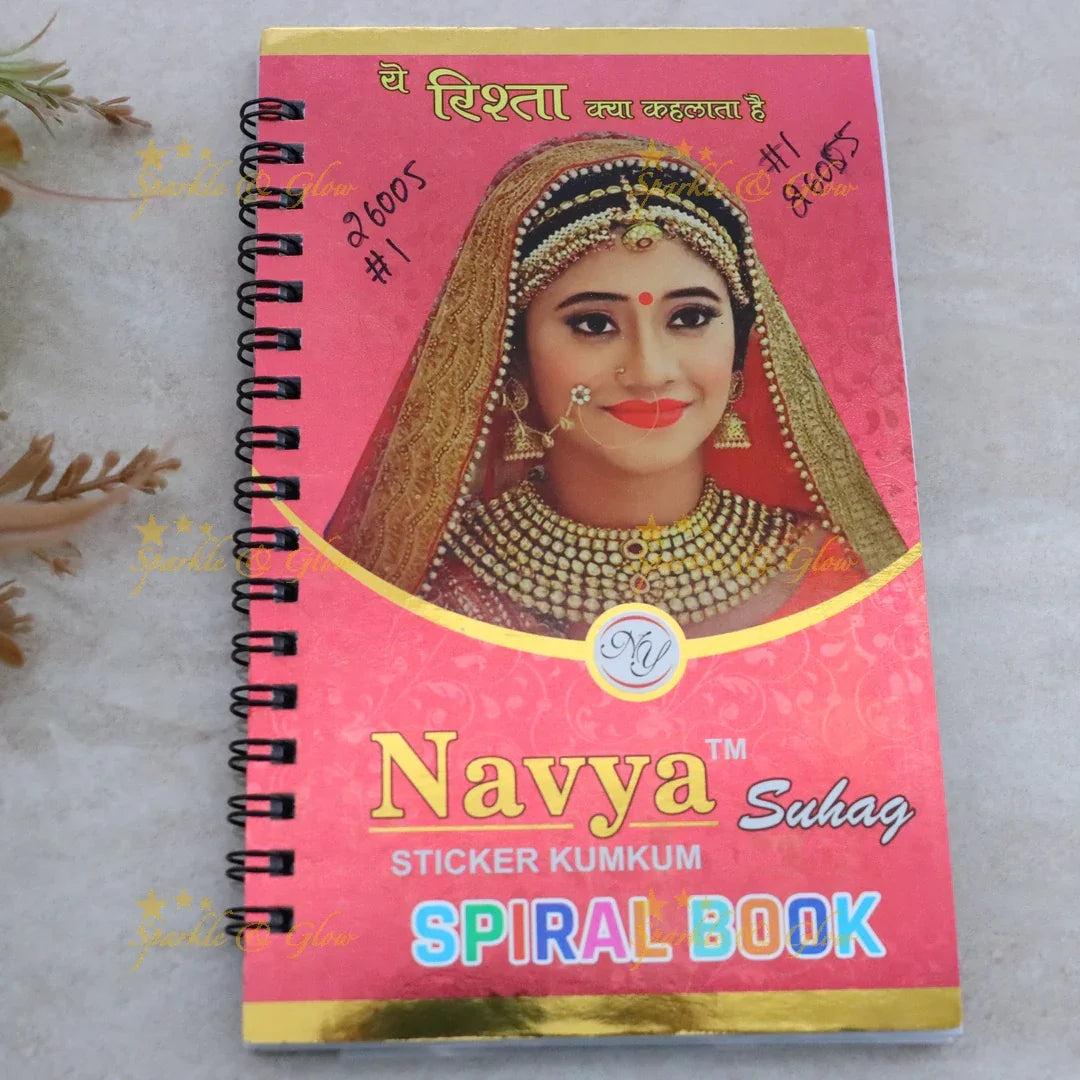 Navya Suhag Kumkum Bindi Set - Elegant & Festive