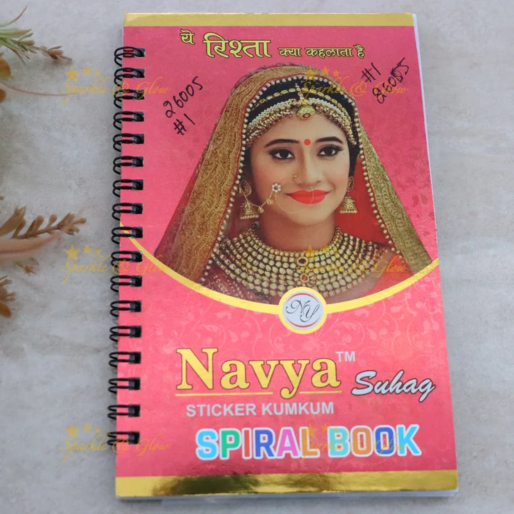 Navya Suhag Kumkum Bindi Set - Elegant & Festive