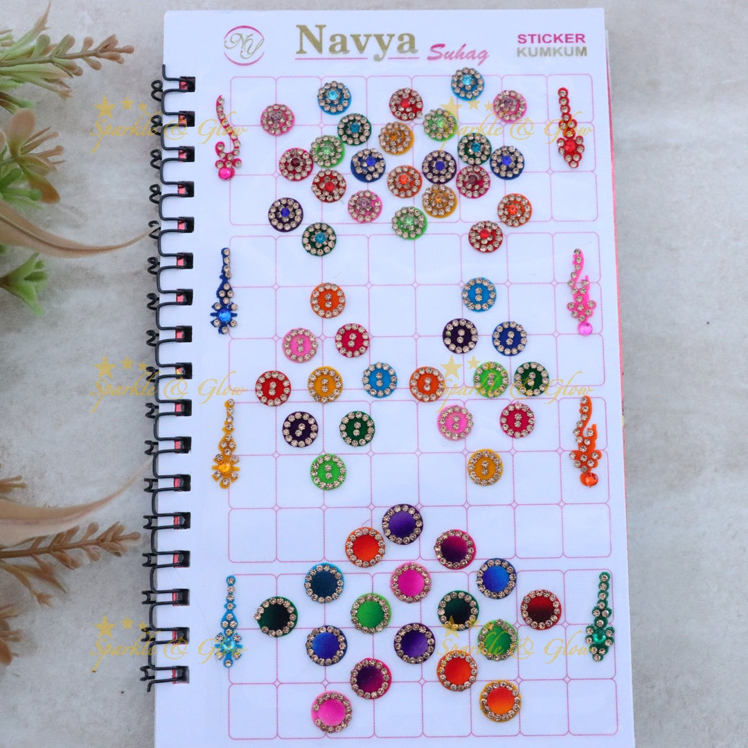 Premium Navya Suhag Bindis for Festive Moments
