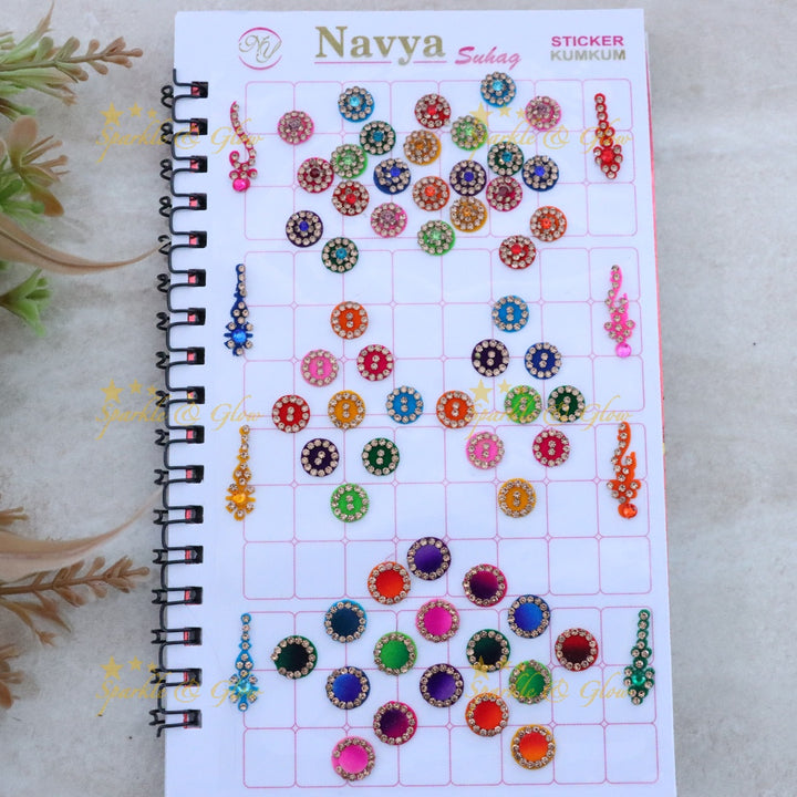 Premium Navya Suhag Bindis for Festive Moments