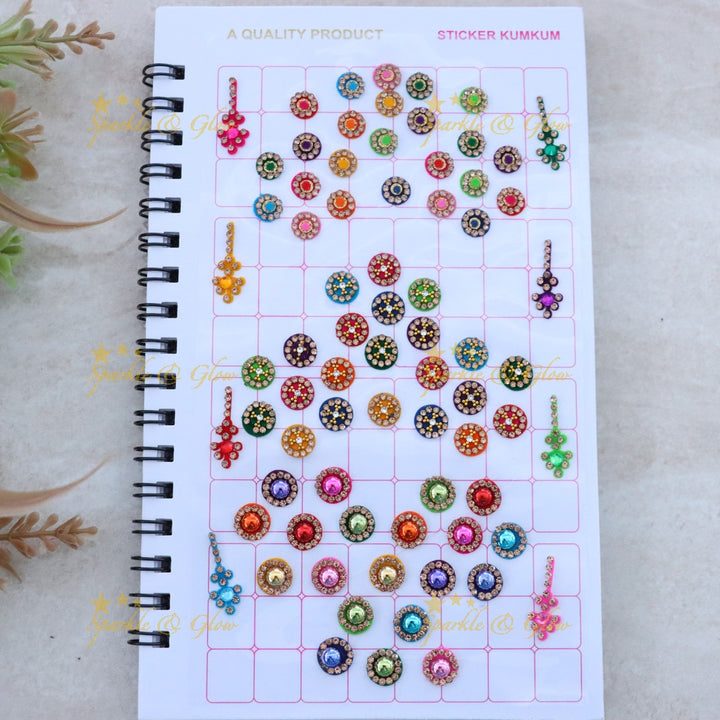 Premium Navya Suhag Bindis for Festive Moments