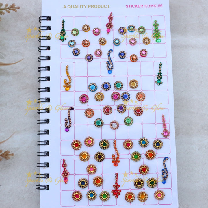 Premium Navya Suhag Bindis for Festive Moments