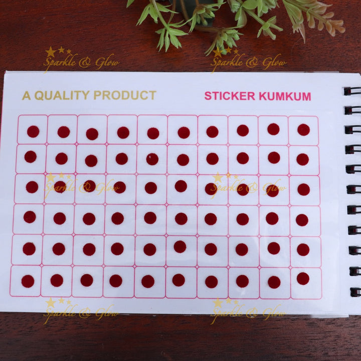 Enhance Your Festive Look with Our Multicolor Bindi Set